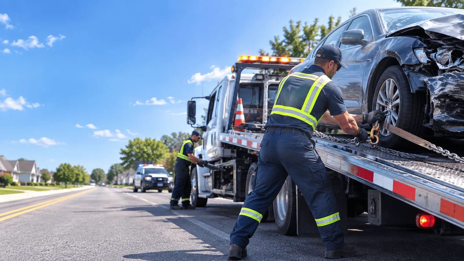 Accident Towing Service in Liberty, NC near me